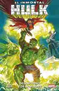 10. EL INMORTAL HULK DEL INFIERNO Y DE LA MUERTE
