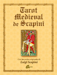 TAROT MEDIEVAL DE SCAPINI CON LAS CARTAS DE LUIGI SCAPINI