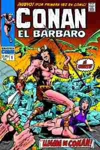 1. CONAN BARBARO LA LLEGADA DE CONAN