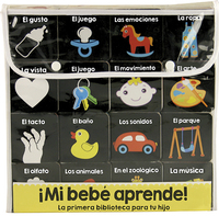 MI BEBE APRENDE MALETIN 16 LIBRITOS