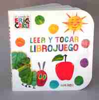 LEER Y TOCAR LIBROJUEGO. EL MUNDO DE ERIC CARLE