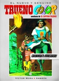 6. SALVAMENTO ARRIESGADO Y OTRAS AVENTURAS. TRUENO COLOR