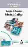 TEST. GESTION FUNCION ADMINISTRATIVA SAS
