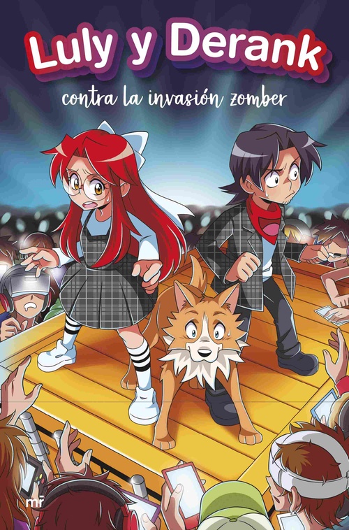 LULY Y DERANK CONTRA LA INVASIÓN ZOMBER, 2.