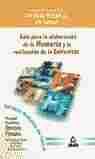 ATENCION PRIMARIA. GUIA ELABORACION MEMORIA Y ENTREVISTA SAS
