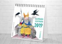 2019. CALENDARIO ILUSTRADO