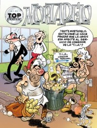 44. TOP COMIC MORTADELO