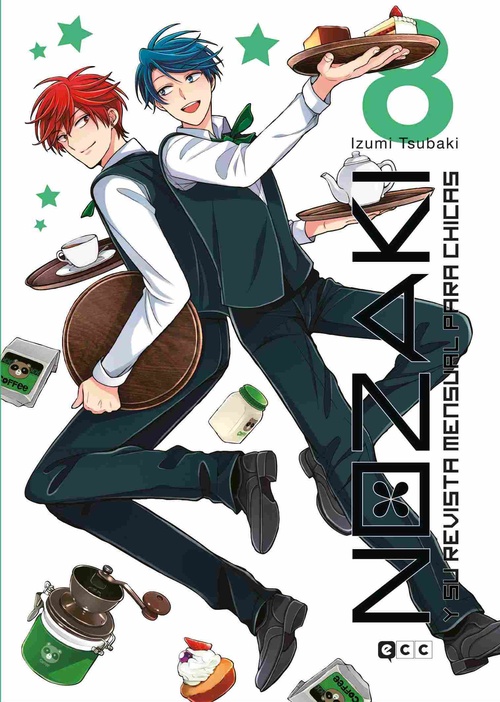 NOZAKI Y SU REVISTA MENSUAL PARA CHICAS, 8