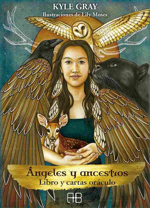 ANGELES Y ANCESTROS (LIBRO+ 55 CARTAS ORÁCULO)
