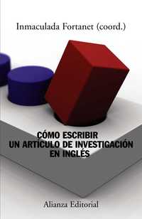 COMO ESCRIBIR UN ARTICULO DE INVESTIGACION EN INGLES