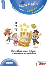 1. CUADERNO DE REFUERZO DE MATEMATICAS. ESCUELA DE GENIOS. 5 AÑOS
