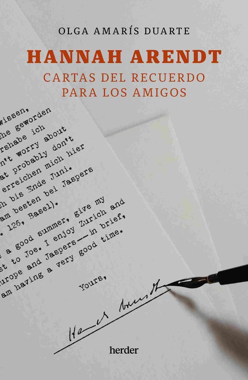 HANNA ARENDT. CARTAS DEL RECUERDO PARA LOS AMIGOS