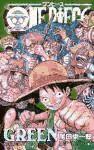 ONE PIECE. GUIA GREEN SECRET PIECES