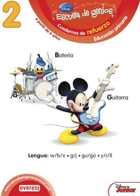 2. CUADERNO DE REFUERZO DE LENGUA. ESCUELA DE GENIOS. PRIMARIA 6 AÑOS