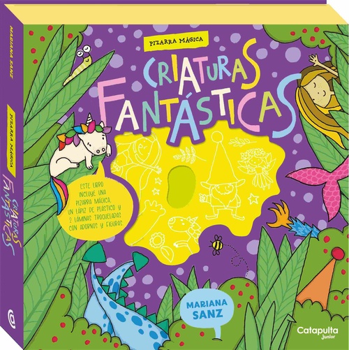 CRIATURAS FANTÁSTICAS. PIZARRA MÁGICA