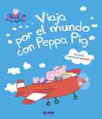 VIAJA POR EL MUNDO CON PEPPA PIG (INCLUYE CARTAS DE MEMORY)