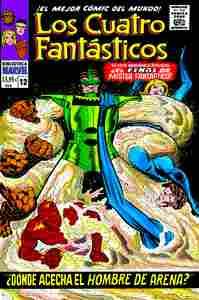 4. LOS CUATRO FANTASTICOS 1967: FANTASTIC FOR 59-64 USA