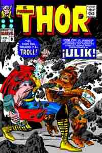 9. EL PODEROSO THOR 1966-67 THE MIGHTY THOR 137-141