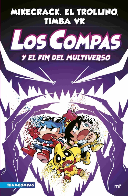 LOS COMPAS Y EL FIN DEL MULTIVERSO, 10