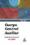 TEMARIO. CUERPO GENERAL AUXILIAR ADMINISTRACION DEL ESTADO