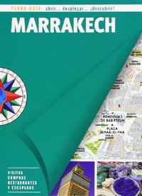MARRAKECH. PLANO GUIA 2013