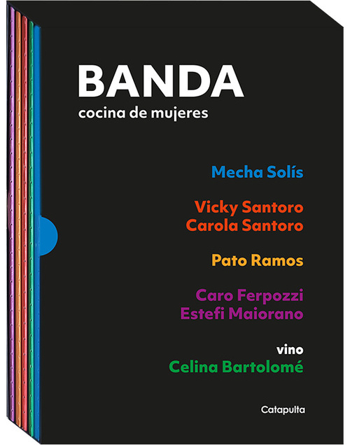 BANDA. COCINA DE MUJERES