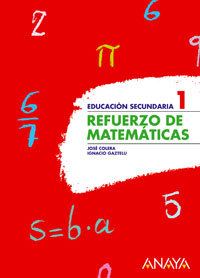 1º ESO. REFUERZO DE MATEMATICAS