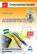 TEST. ADMINISTRATIVOS CORPORACIONES LOCALES ANDALUCIA