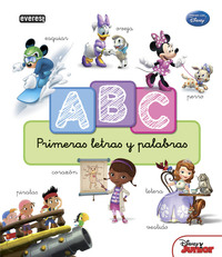 ABC DISNEY PRIMERAS LETRAS Y PALABRAS