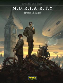 MORIARTY. IMPERIO MECÁNICO
