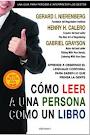 COMO LEER A UNA PERSONA COMO A UN LIBRO