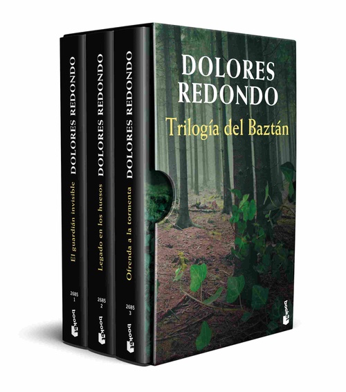 EL GUARDIÁN INVISIBLE/LEGADO EN LOS HUESOS/OFRENDA A LA TORMENTA. TRILOGÍA DEL BAZTÁN 3 VOLS.