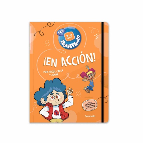 EN ACCIÓN. FAN ABREMENTE. 8 - 9 AÑOS