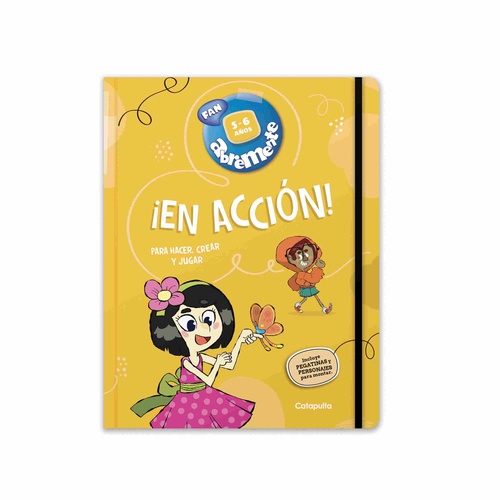 ¡EN ACCIÓN! FAN ABREMENTE. 5 - 6 AÑOS