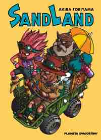 SANDLAND. NUEVA EDICIÓN