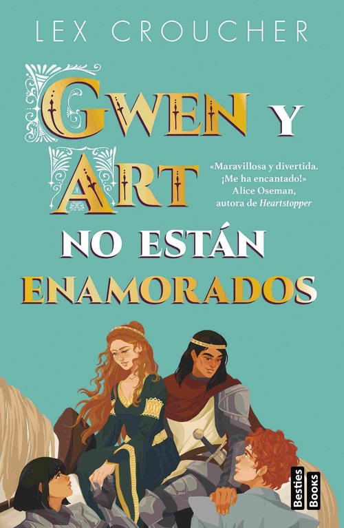 GWEN Y ART NO ESTÁN ENAMORADOS