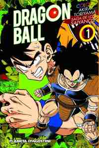 1. DRAGON BALL COLOR. SAGA DE LOS SAIYANOS