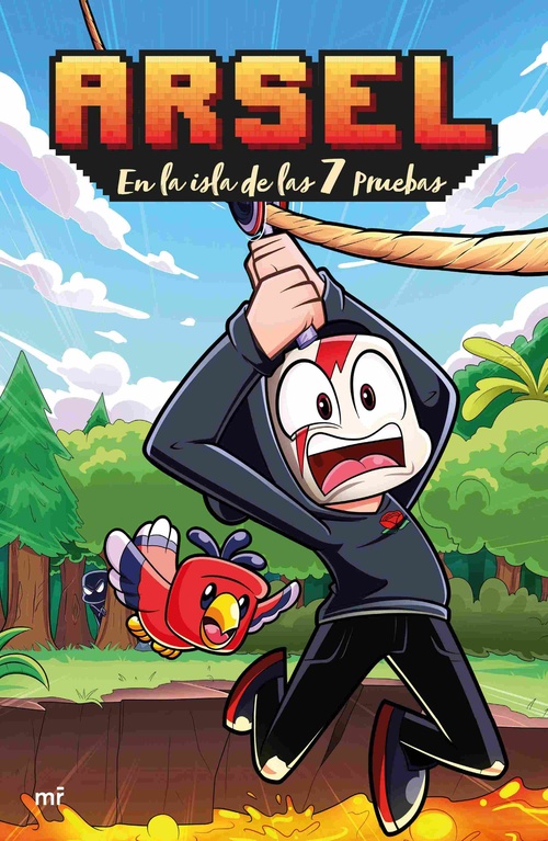 EN LA ISLA DE LAS SIETE PRUEBAS. ARSEL