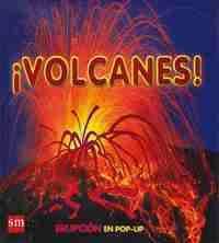 VOLCANES!. ERUPCION EN POP-UP