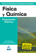 FÍSICA Y QUÍMICA: PROGRAMACION DIDACTICA. PROFESORES SECUNDARIA