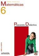 6º PR. ABRE LA PUERTA: MATEMÁTICAS. PROPUESTA DIDACTICA (+ CD)