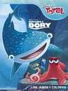 BUSCANDO A DORY. LEE, JUEGA Y COLOREA. DISNEY TOTAL