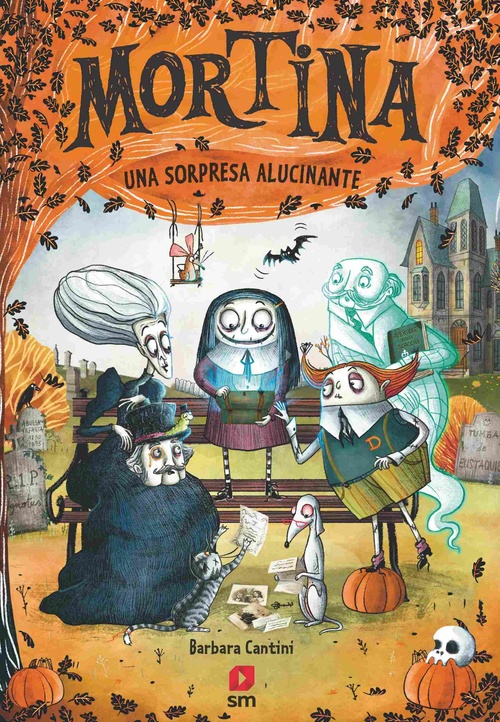 UNA SORPRESA ALUCINANTE. MORTINA, 5