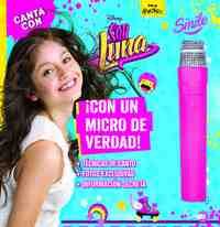 CANTA CON SOY LUNA. MICROFONO