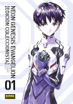 NEON GENESIS EVANGELION, 01 (EDICIÓN COLECCIONISTA)