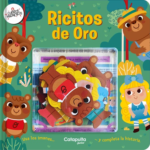 RICITOS DE ORO. CUENTOS MAGNETICOS