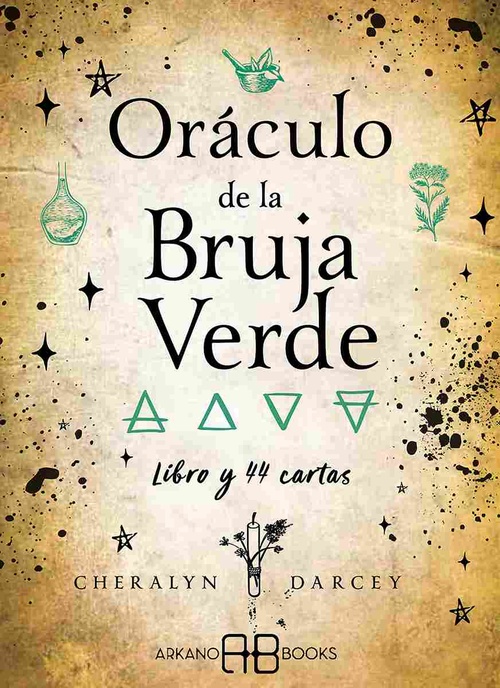 ORACULO DE LA BRUJA VERDE (LIBRO + 44 CARTAS)