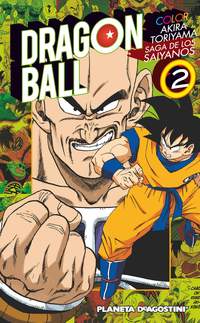 2. DRAGON BALL COLOR. SAGA DE LOS SAIYANOS