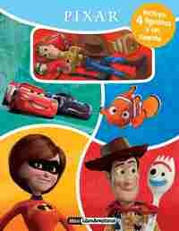 PIXAR. MINI-LIBROAVENTURAS