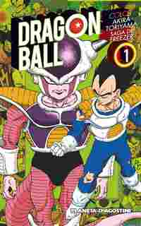 1. DRAGON BALL. SAGA DE  FREEZER